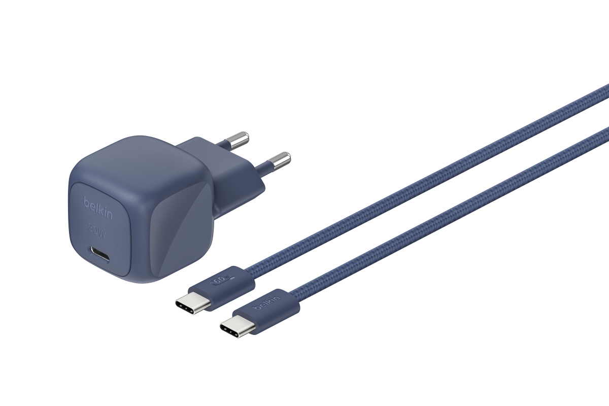 Belkin Boost Charge 30W USB PD Ladegerät mit PPS (indigo)