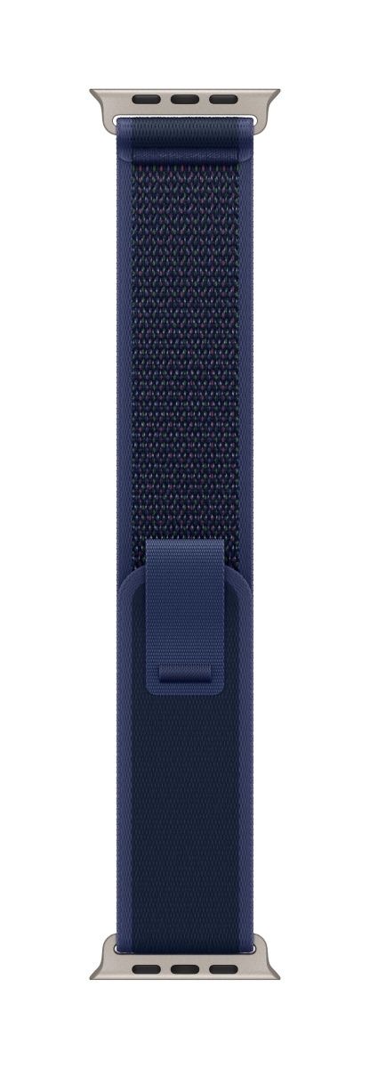 Apple Trail Loop für Watch Ultra 49mm Natur (blau) M/L