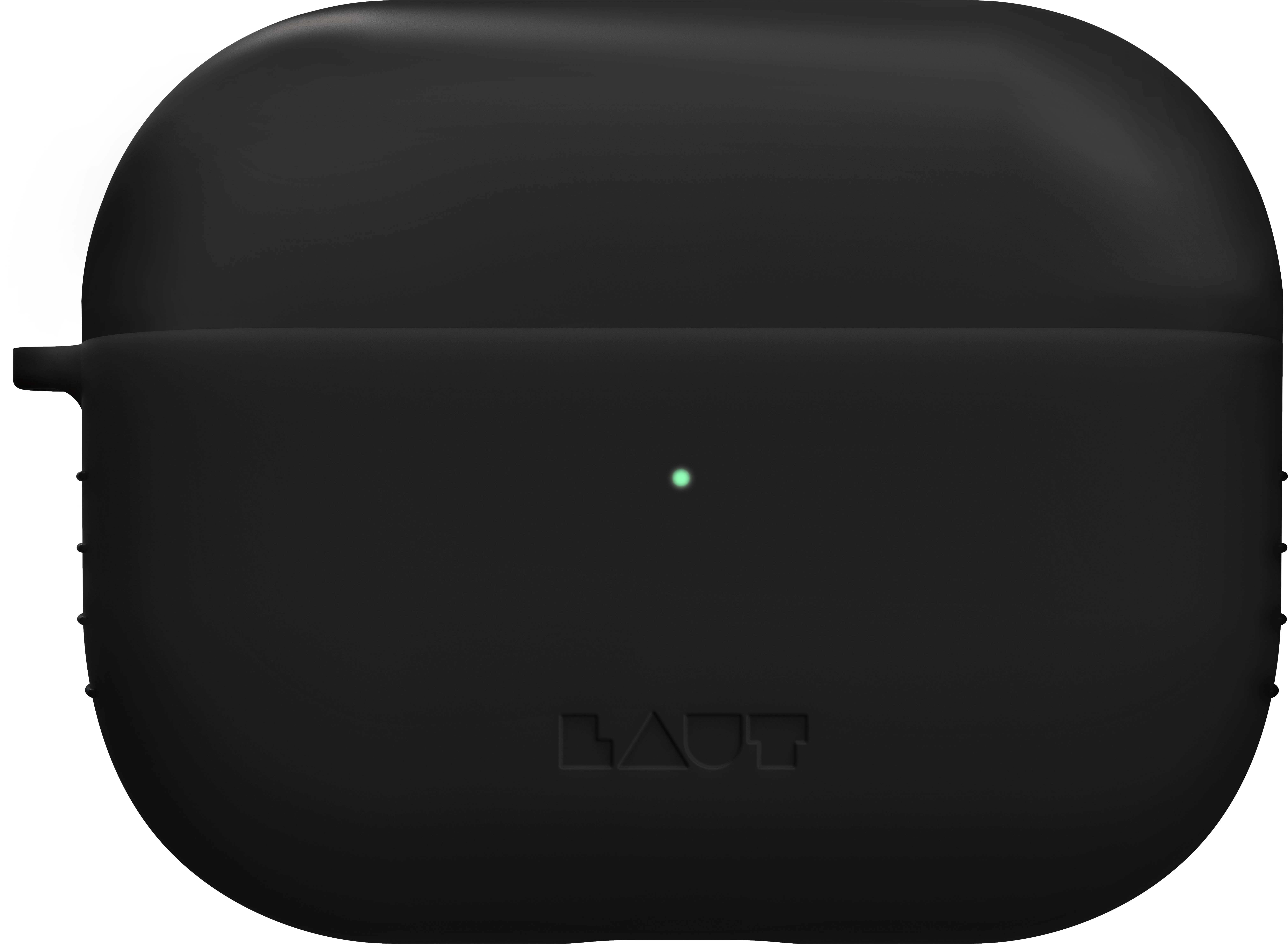 LAUT Pod Protective silicon case for AirPods Pro 2022 Charcoal