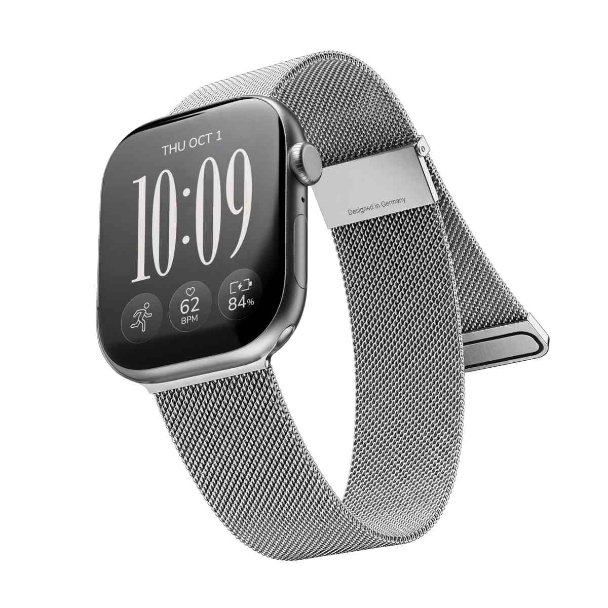 Vonmählen Milanese Loop 3_44 | 45 | 46 | 49mm_One Size_Silver