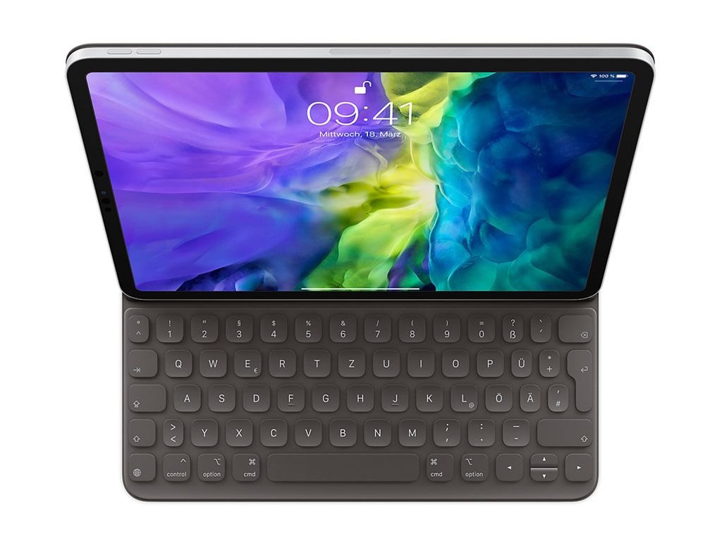 Apple Smart Keyboard Folio iPad Pro 11/Air 4.Gen/5.Gen (deutsch)
