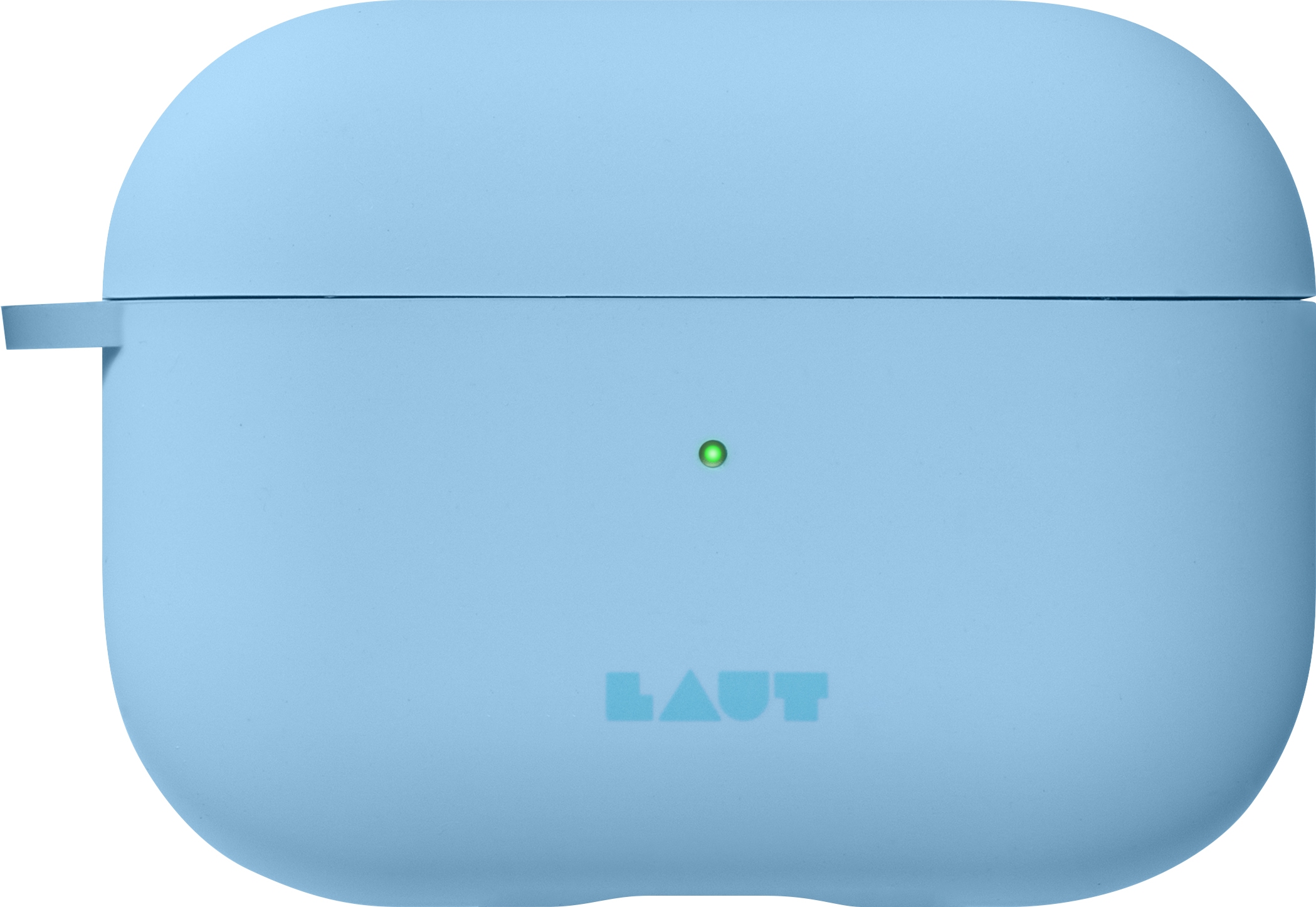LAUT Huex Silicon/PC case for AirPods Pro 2022 Pastel Baby Blue
