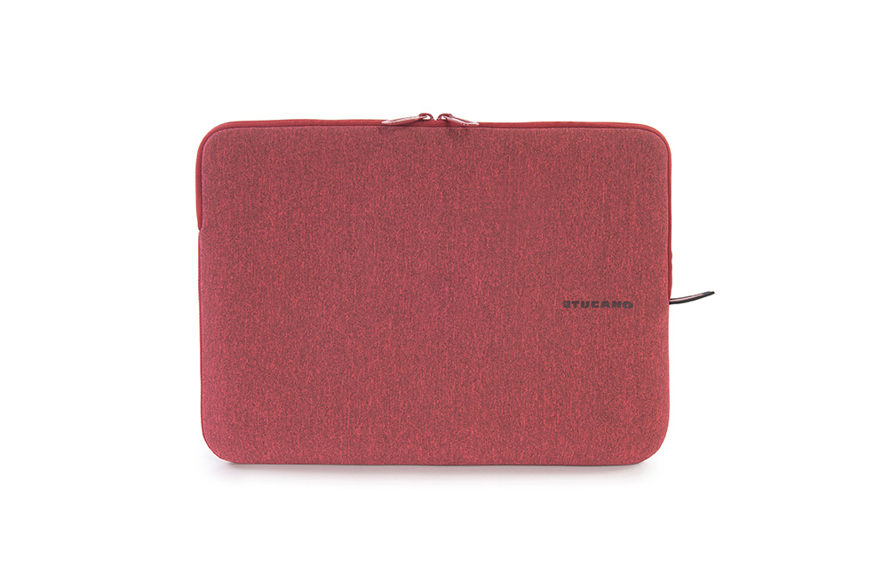 Tucano Second Skin Melange Neopren Sleeve f. Macbook Pro u. Air 13" rot