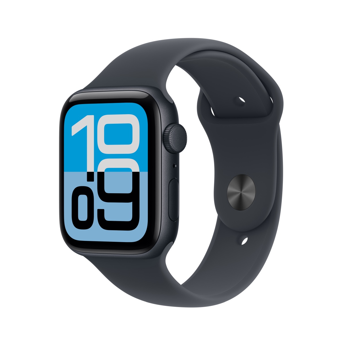 Apple Watch SE 3 Aluminium 44mm Mitternacht (Sportband mitternacht) M/L