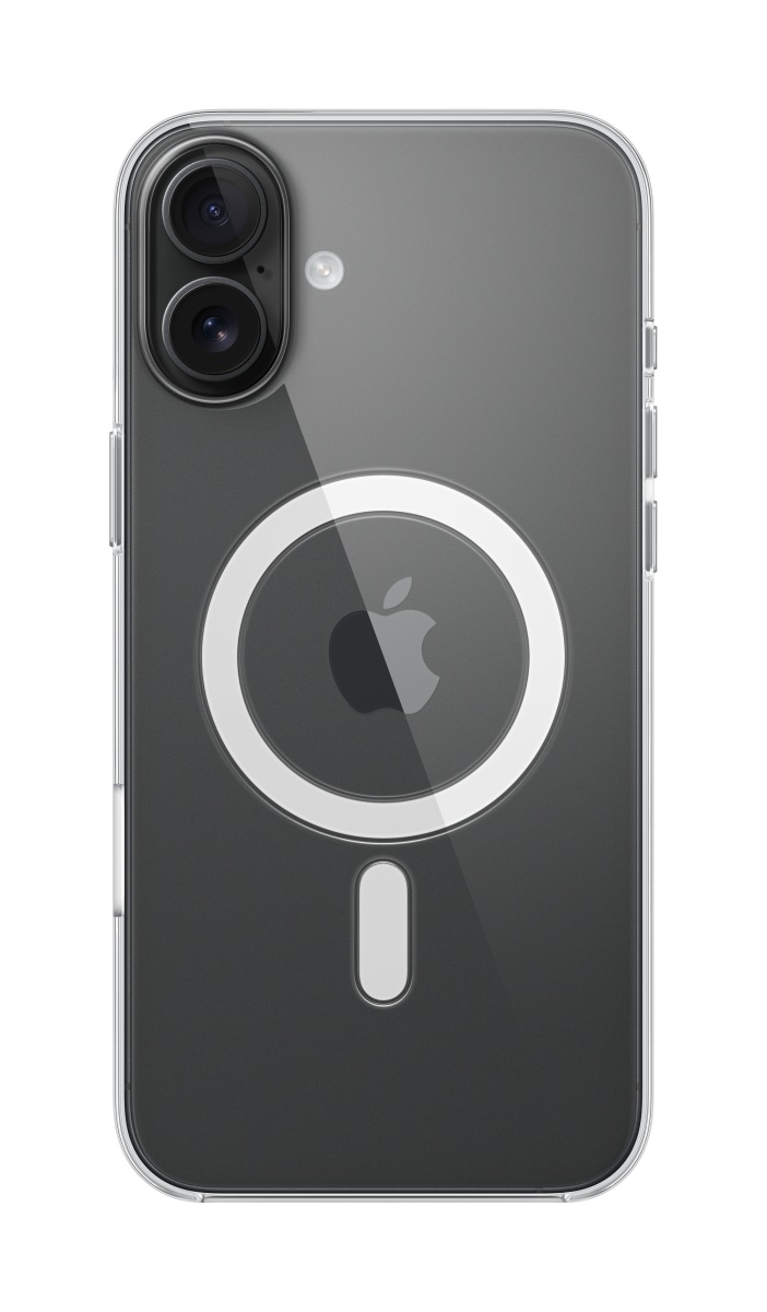 Apple Clear Case iPhone 16 Plus mit MagSafe