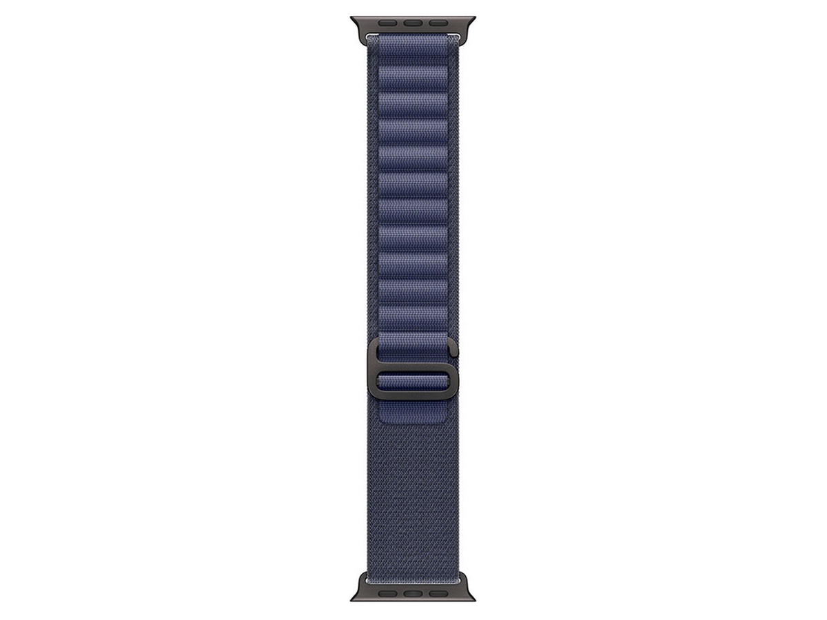 Apple Alpine Loop für Watch Ultra 49mm Schwarz (marine) S