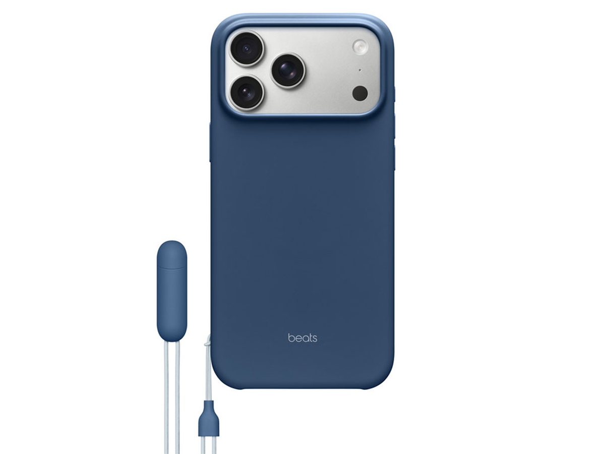 Apple Beats Kickstand Case iPhone 17 Pro Max mit MagSafe + Kamerast. (felsblau)