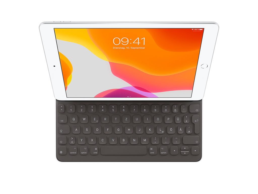 Apple Smart Keyboard für iPad (9. Generation) – Deutsch