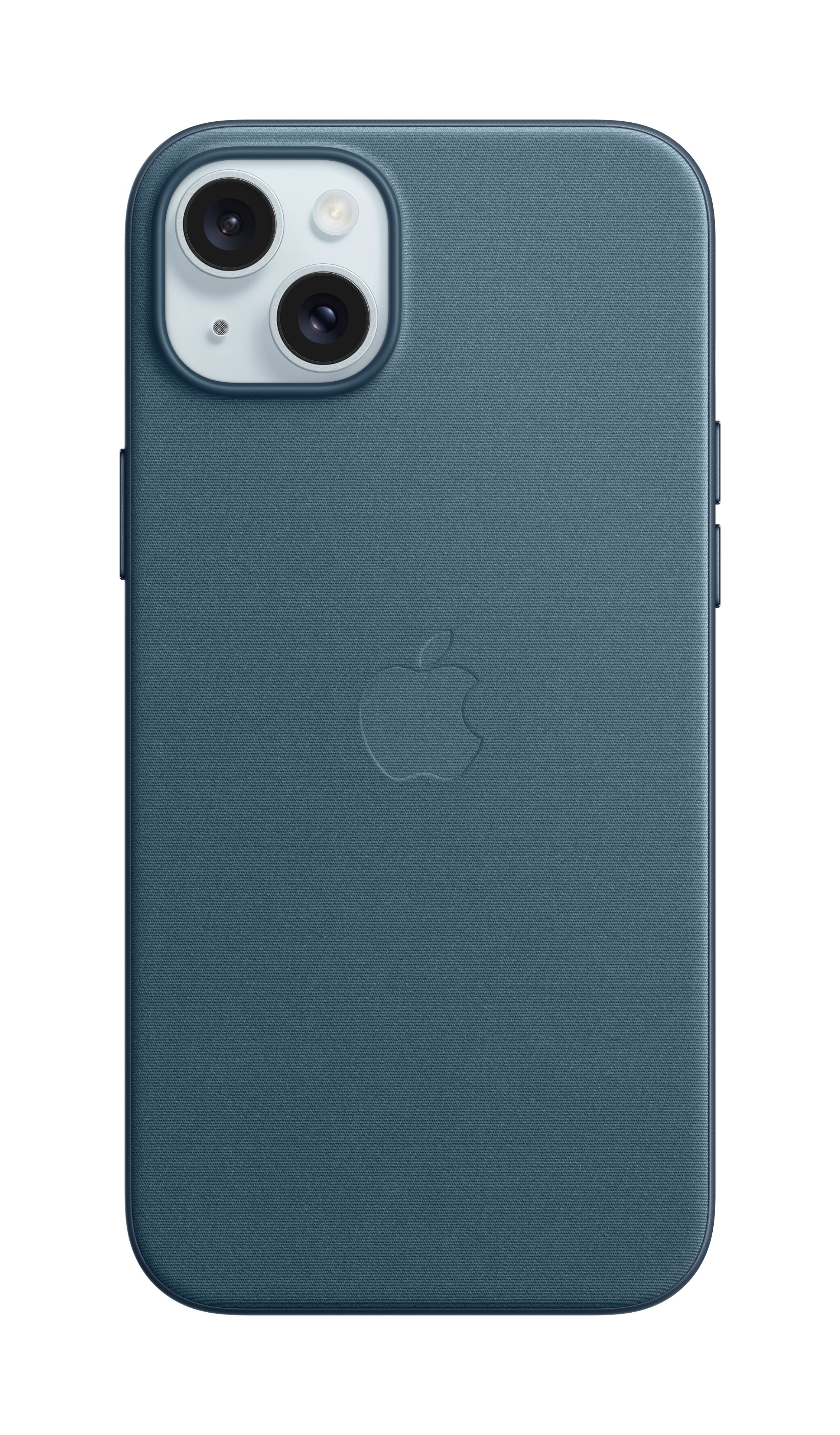Apple Feingewebe Case iPhone 15 Plus mit MagSafe (pazifikblau)