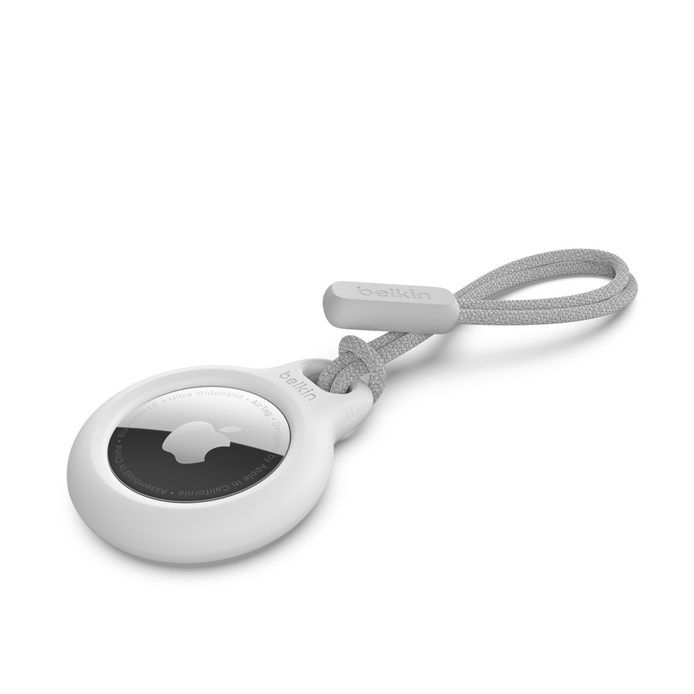 Belkin Secure Holder mit Schlaufe für Apple AirTag - weiß