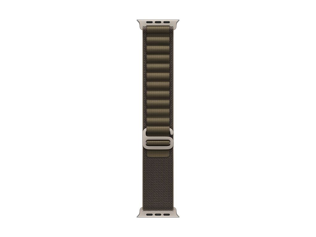 Apple Alpine Loop für Watch Ultra 49mm Natur (dunkeloliv) M