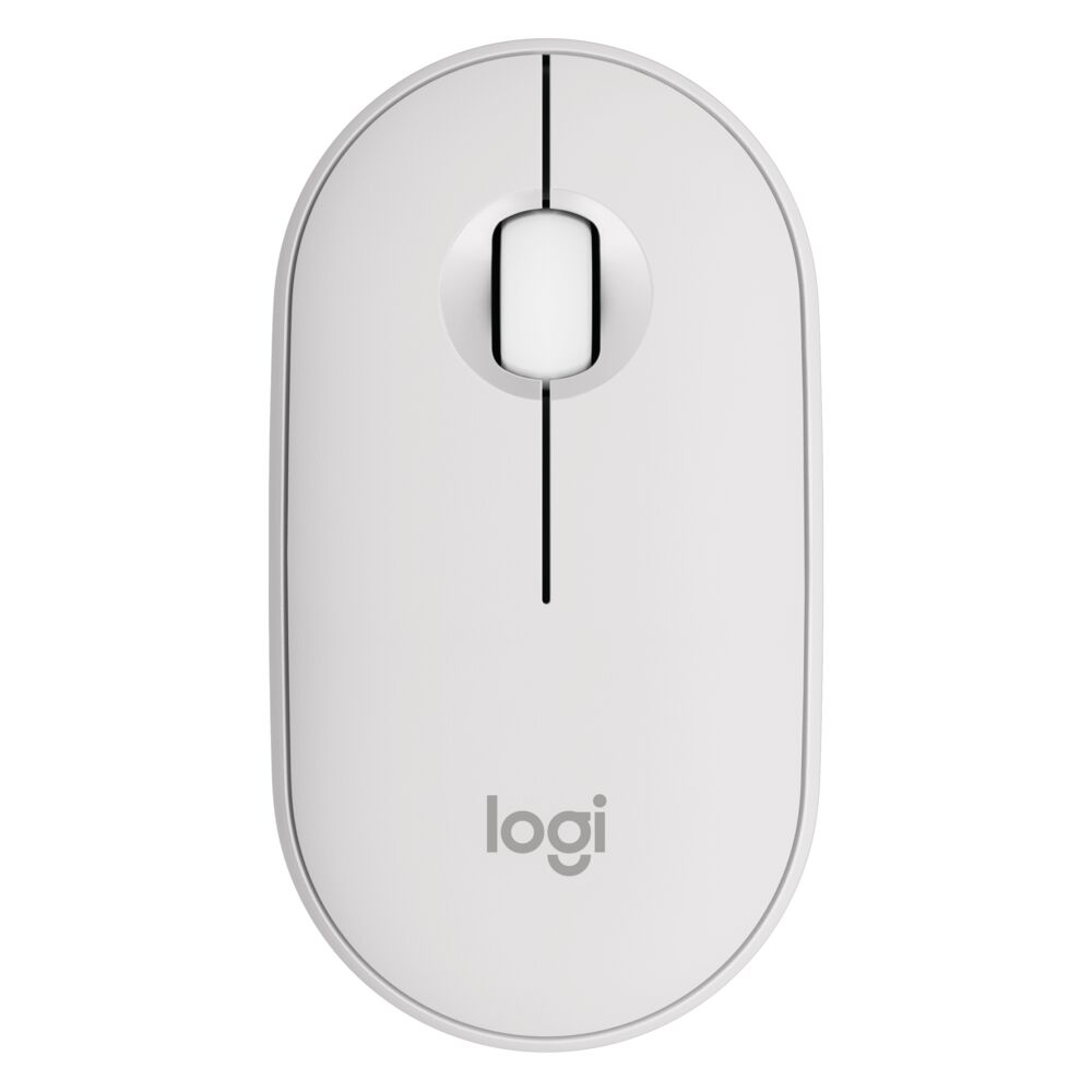 Logitech Pebble Maus 2 M350S weiß