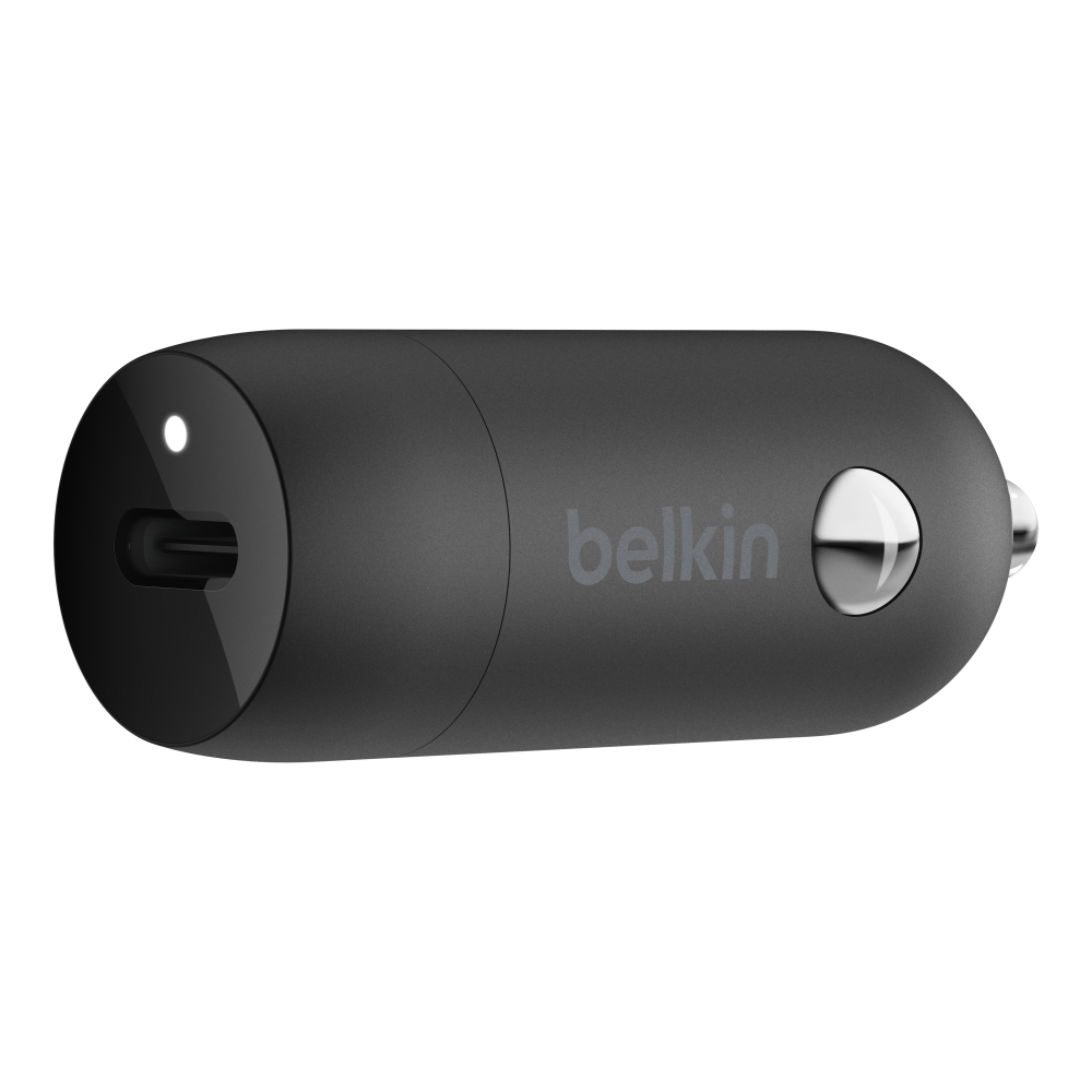 Belkin 30W USB-C PD Kfz-Ladegerät mit PPS Technologie, schwarz