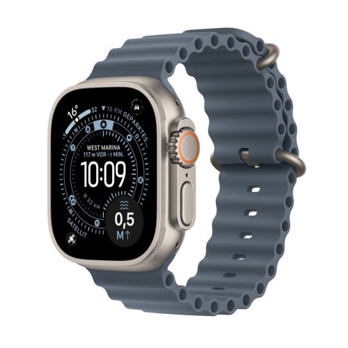 Apple Watch Ultra 3 mit Ocean Armband