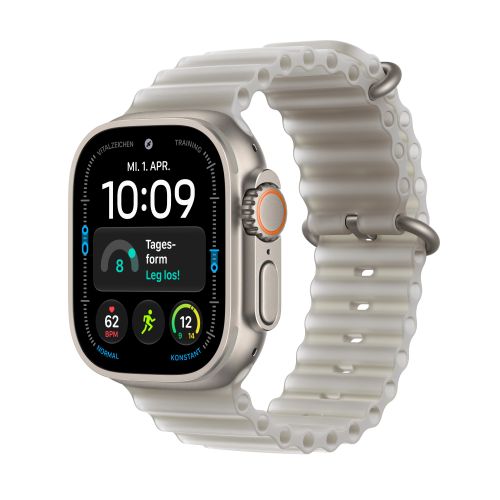 Apple Watch Ultra 4 mit Ocean Armband